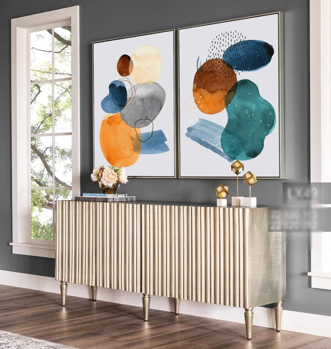 Tableaux abstraits