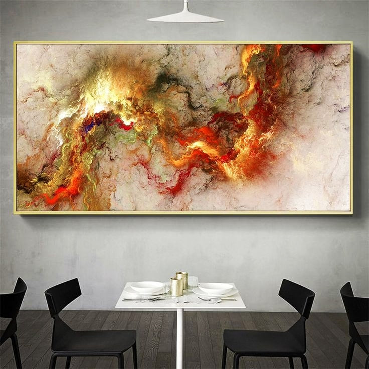 Tableau abstrait
