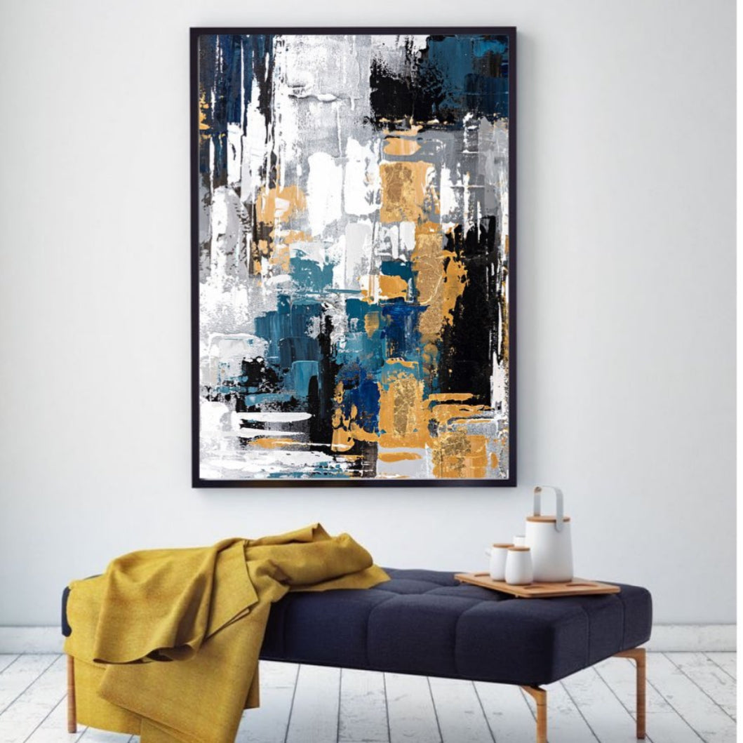 Tableau abstrait