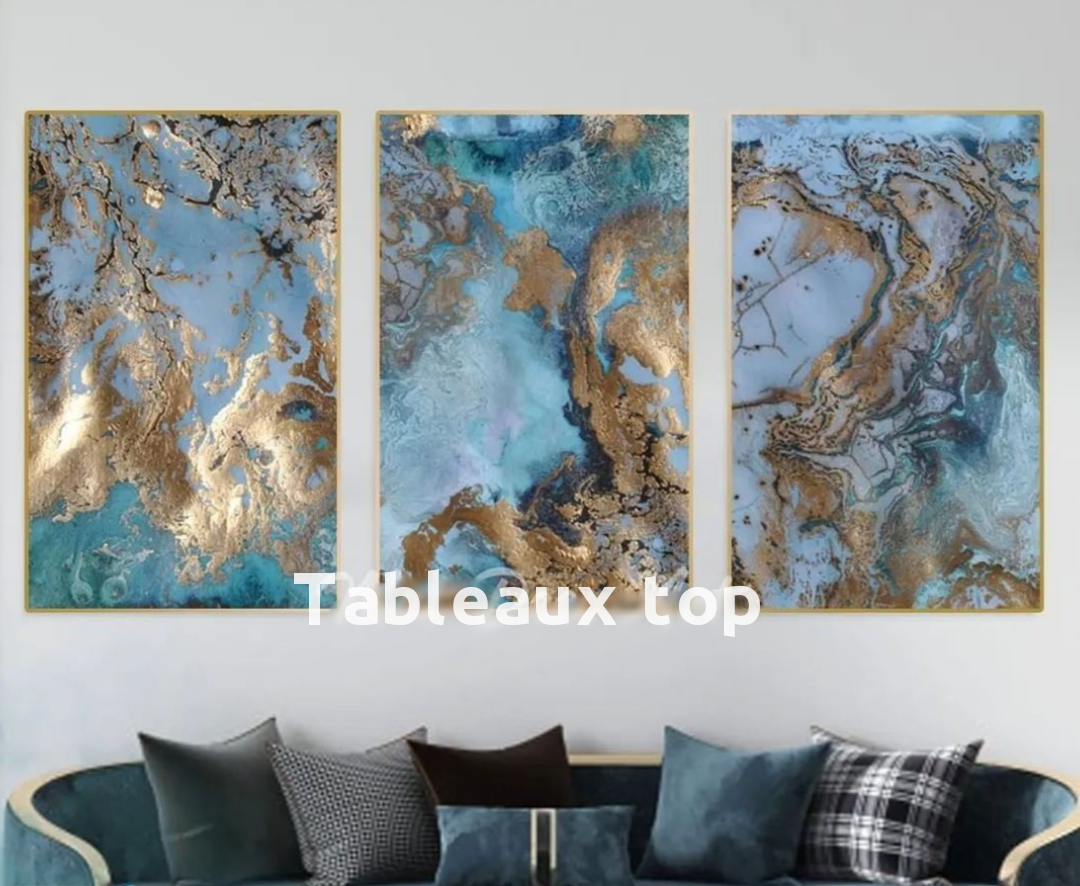 Tableaux abstraits
