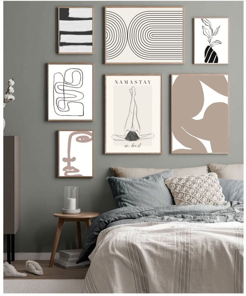 Tableaux modernes
