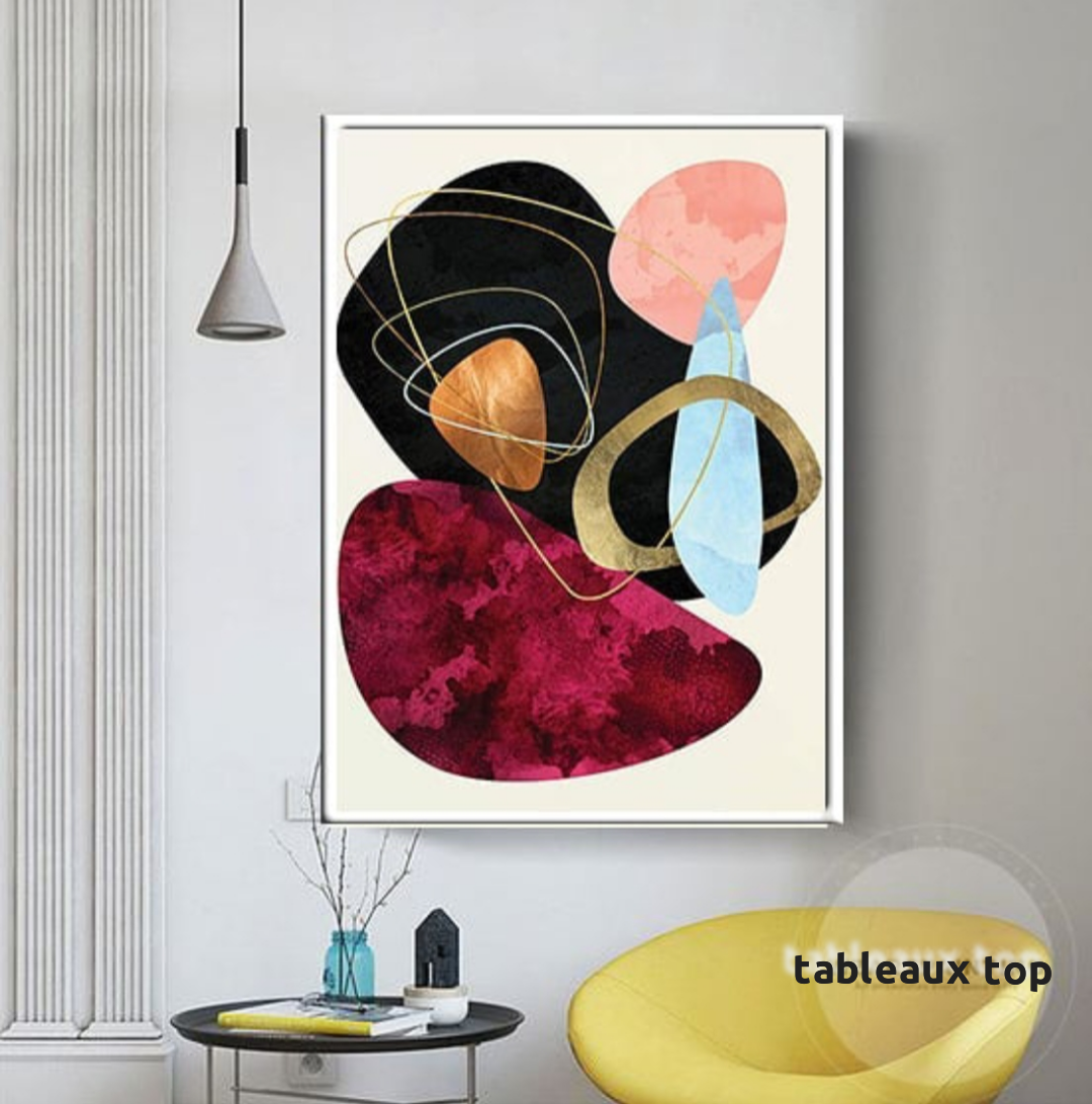 Tableau abstrait