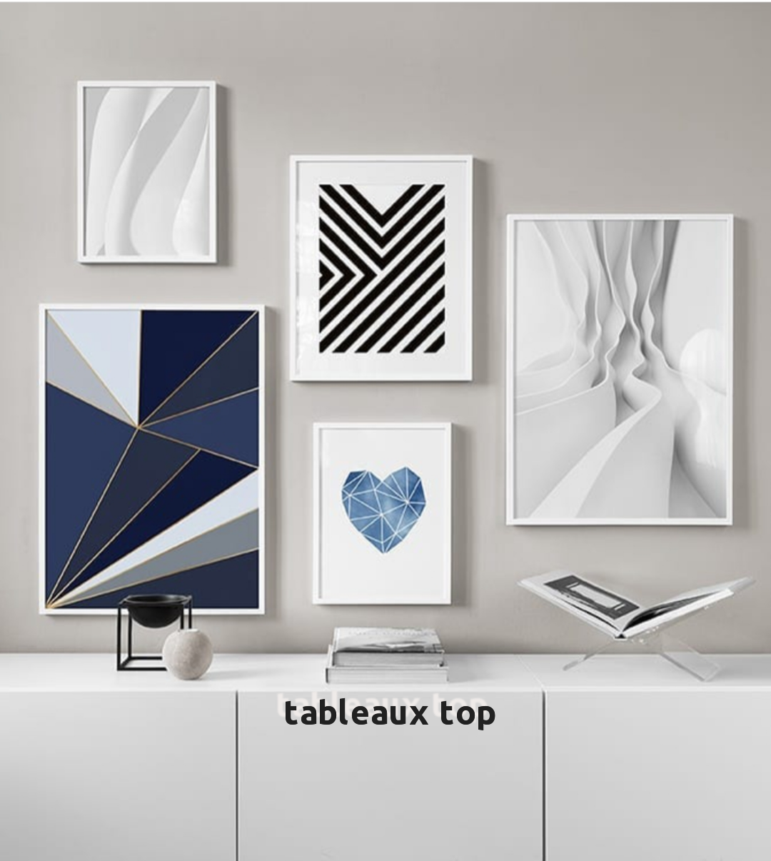 Tableaux abstraits