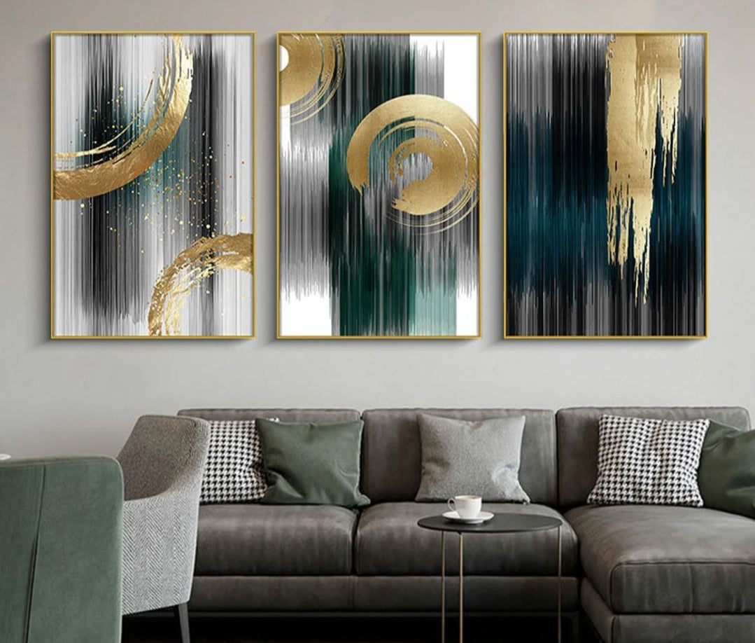 Abstract wall art
