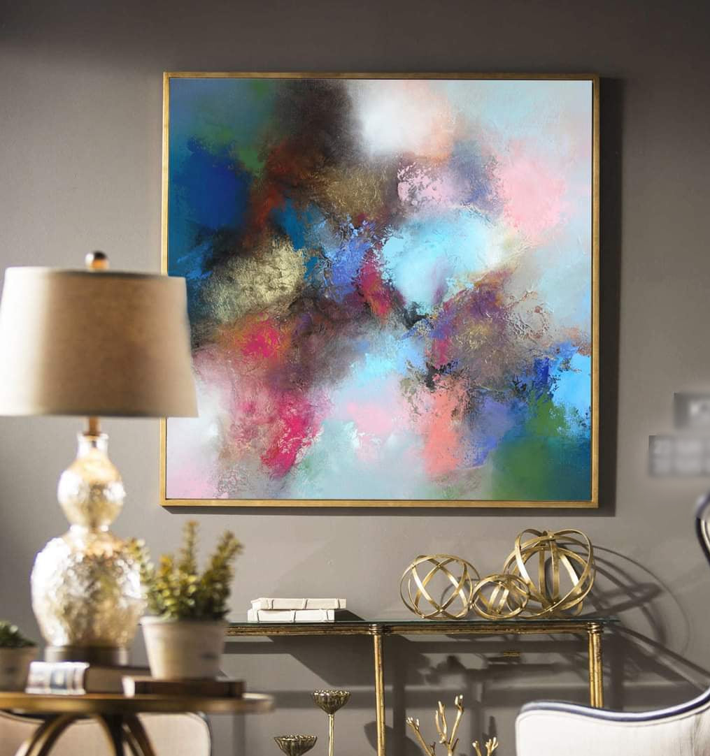 Tableau abstrait