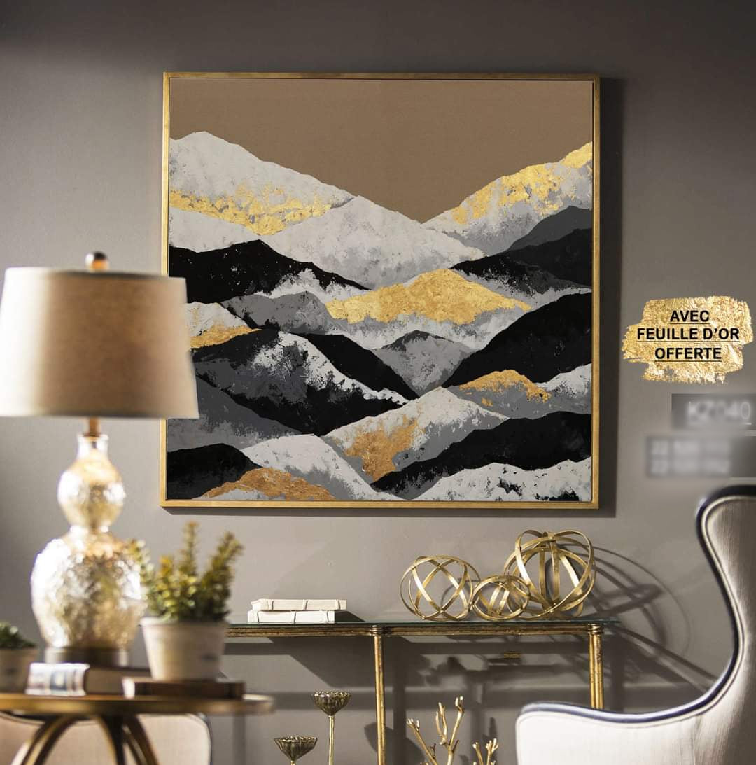 Tableau abstrait