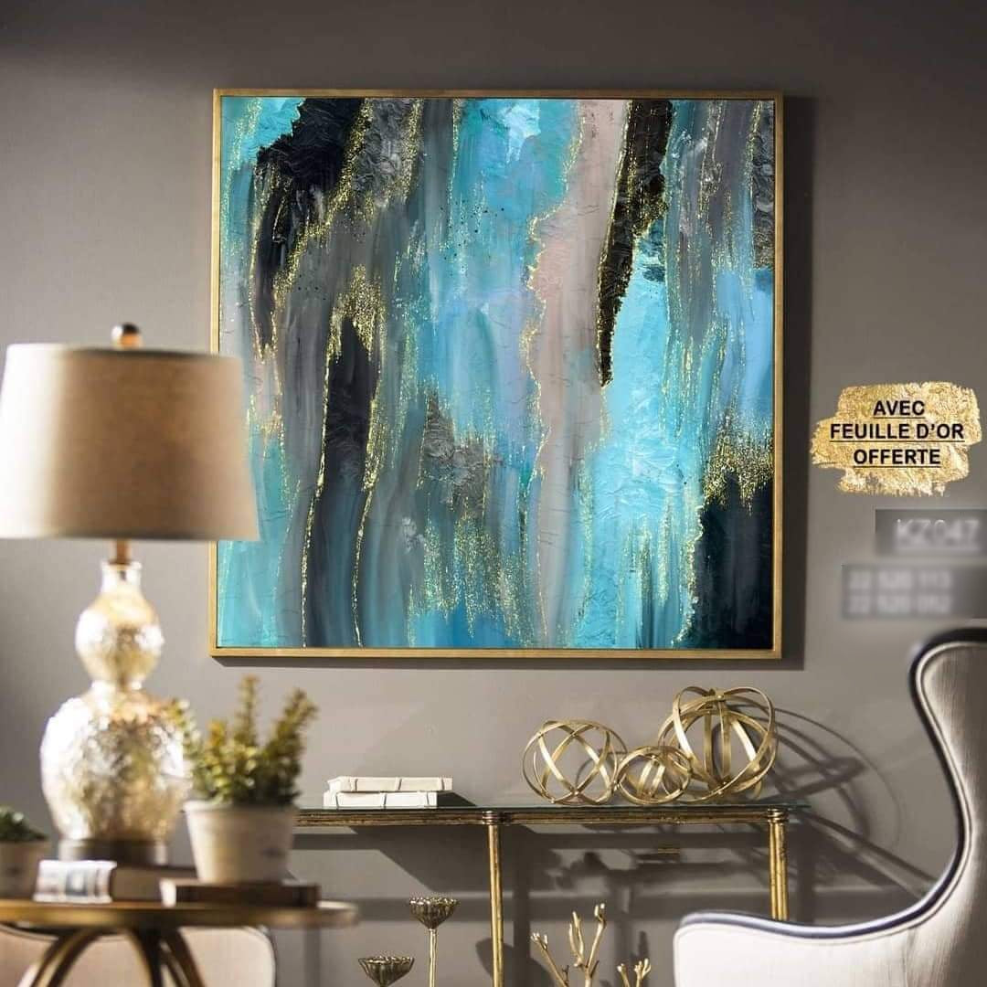 Tableau abstrait