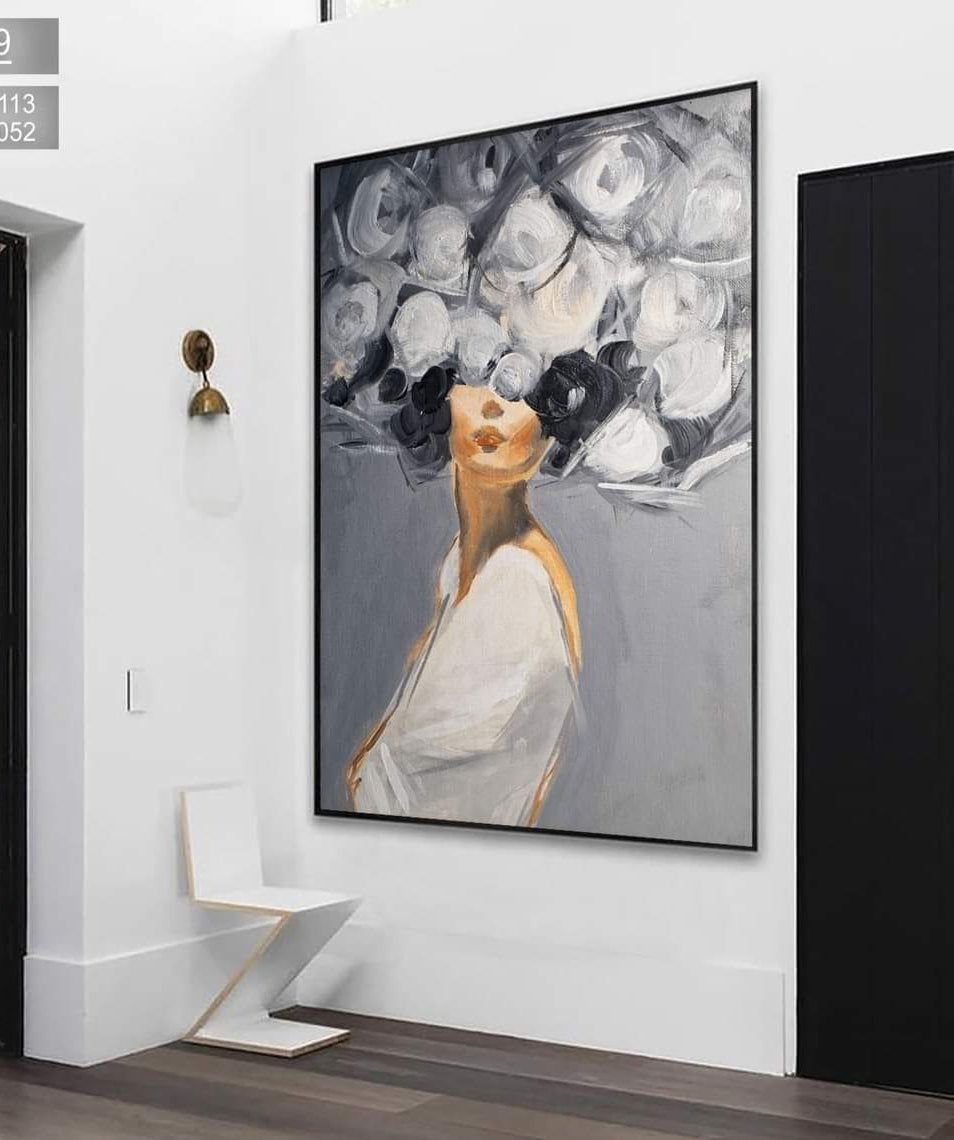 Portrait wall art