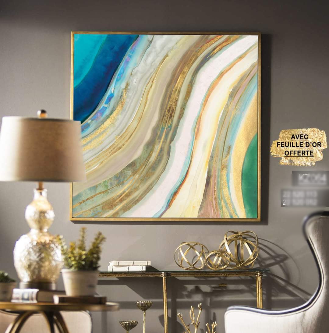 Tableau abstrait