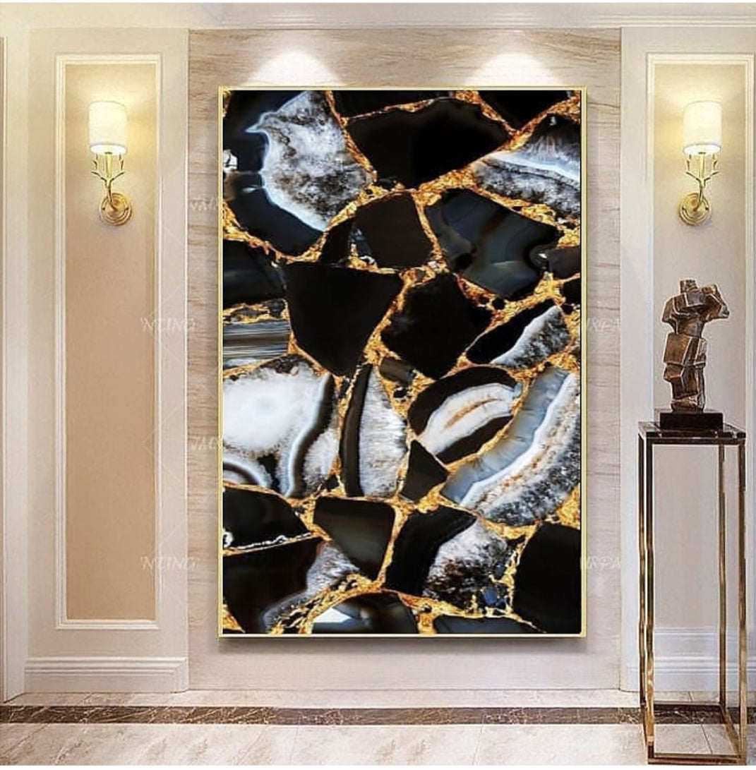 Tableau abstrait