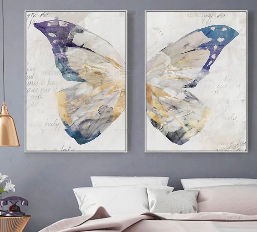 Tableaux papillon