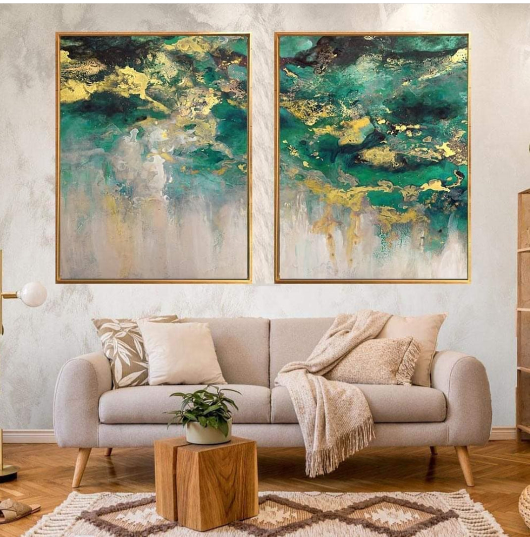 Tableaux abstraits