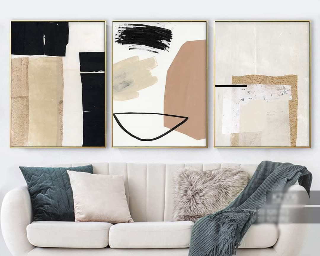 Tableaux abstraits