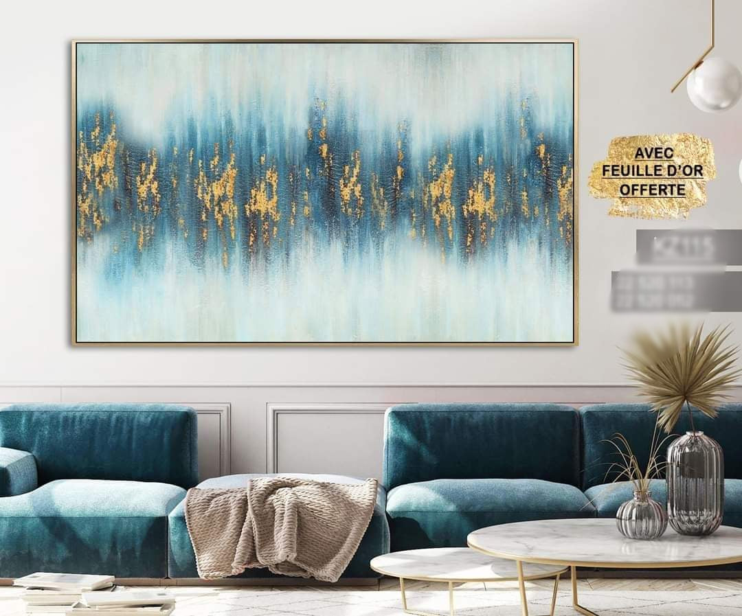 Tableau abstrait