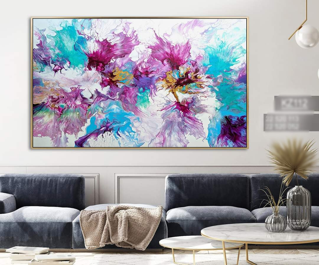 Tableau abstrait