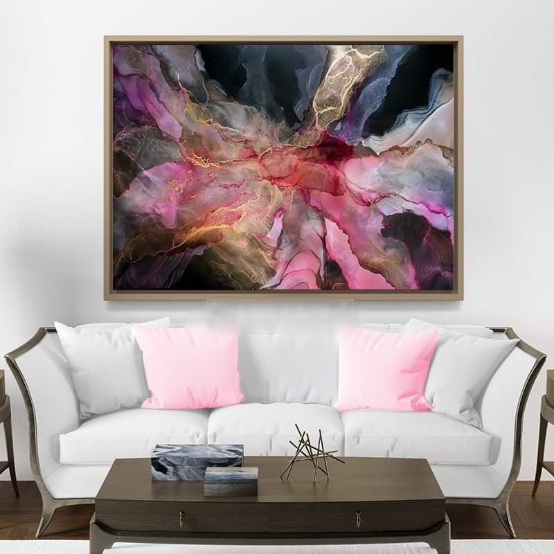 Tableau abstrait