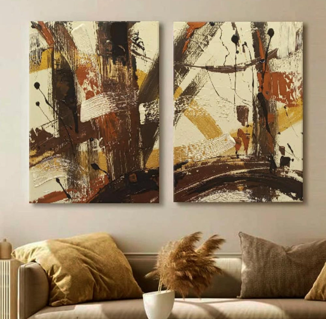 Tableaux abstraits