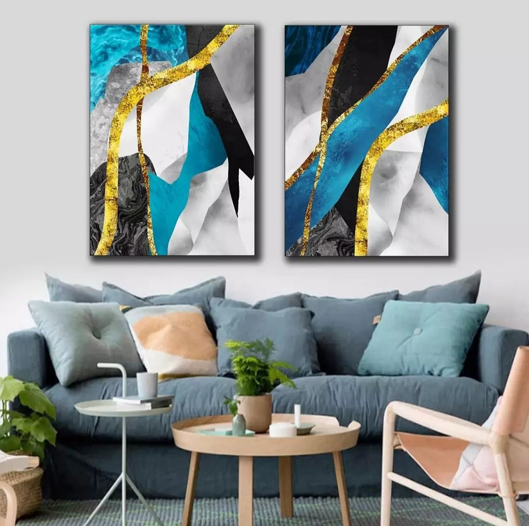 Tableau abstrait