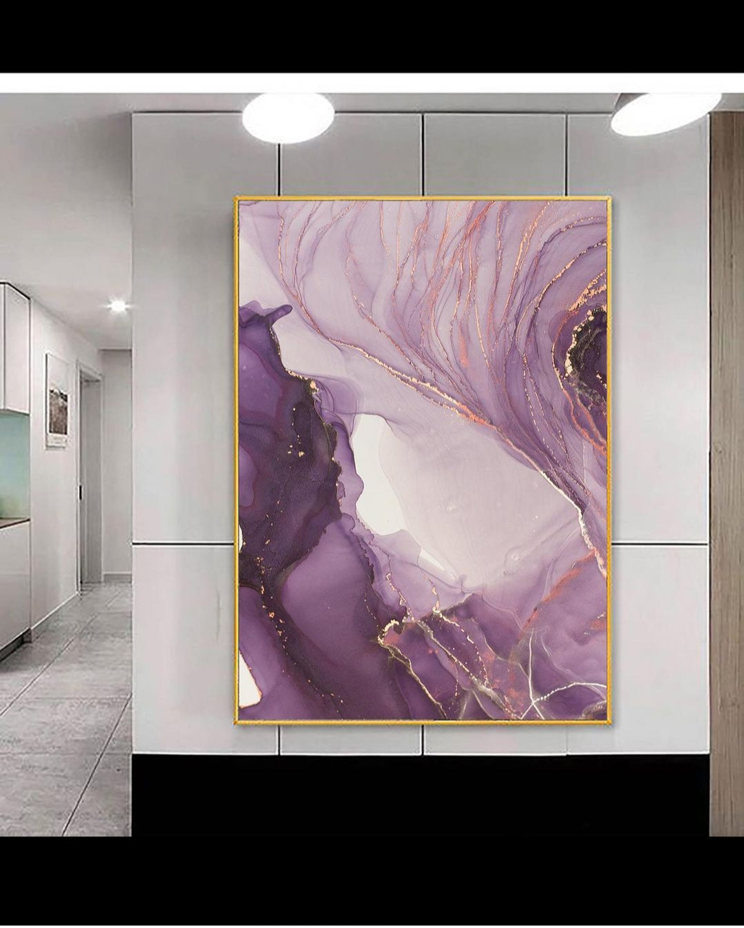 Tableau abstrait