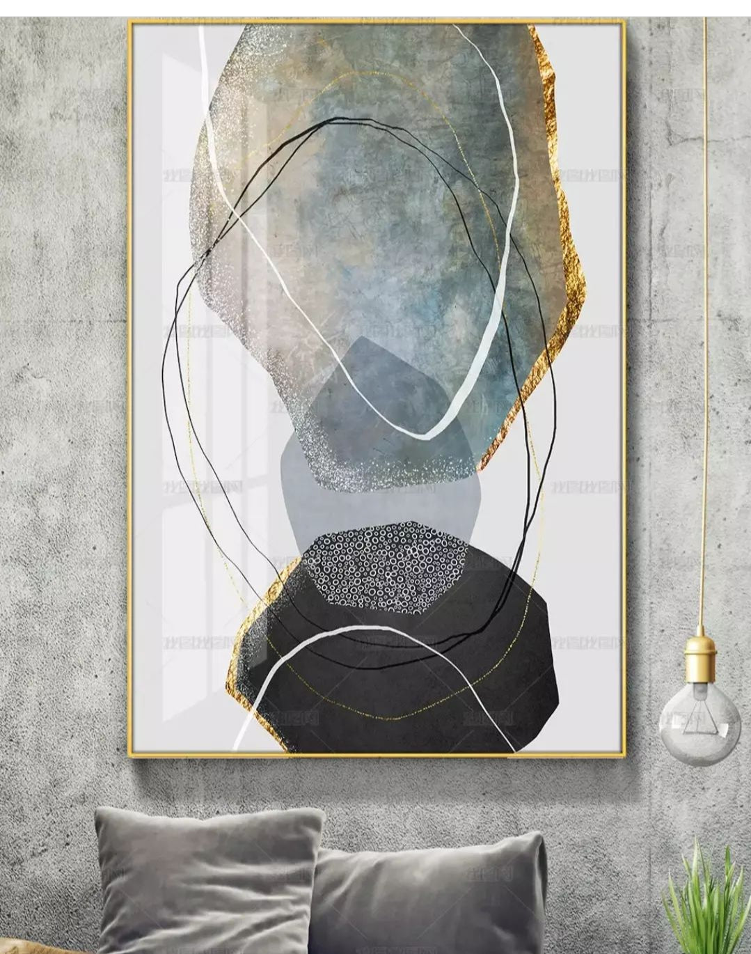Tableau abstrait
