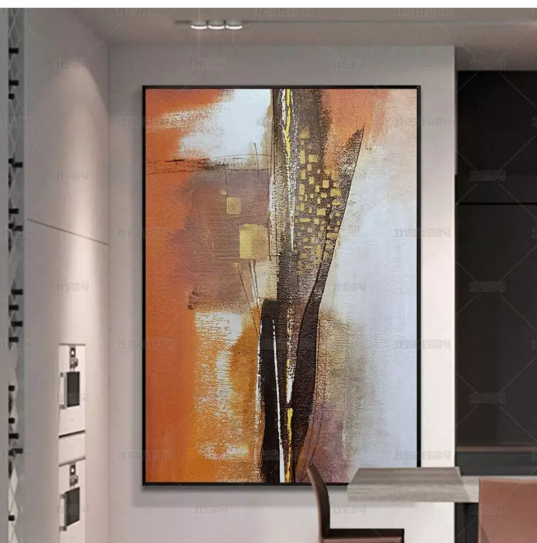 Tableau abstrait