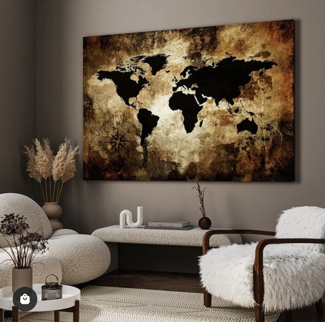 carte du monde