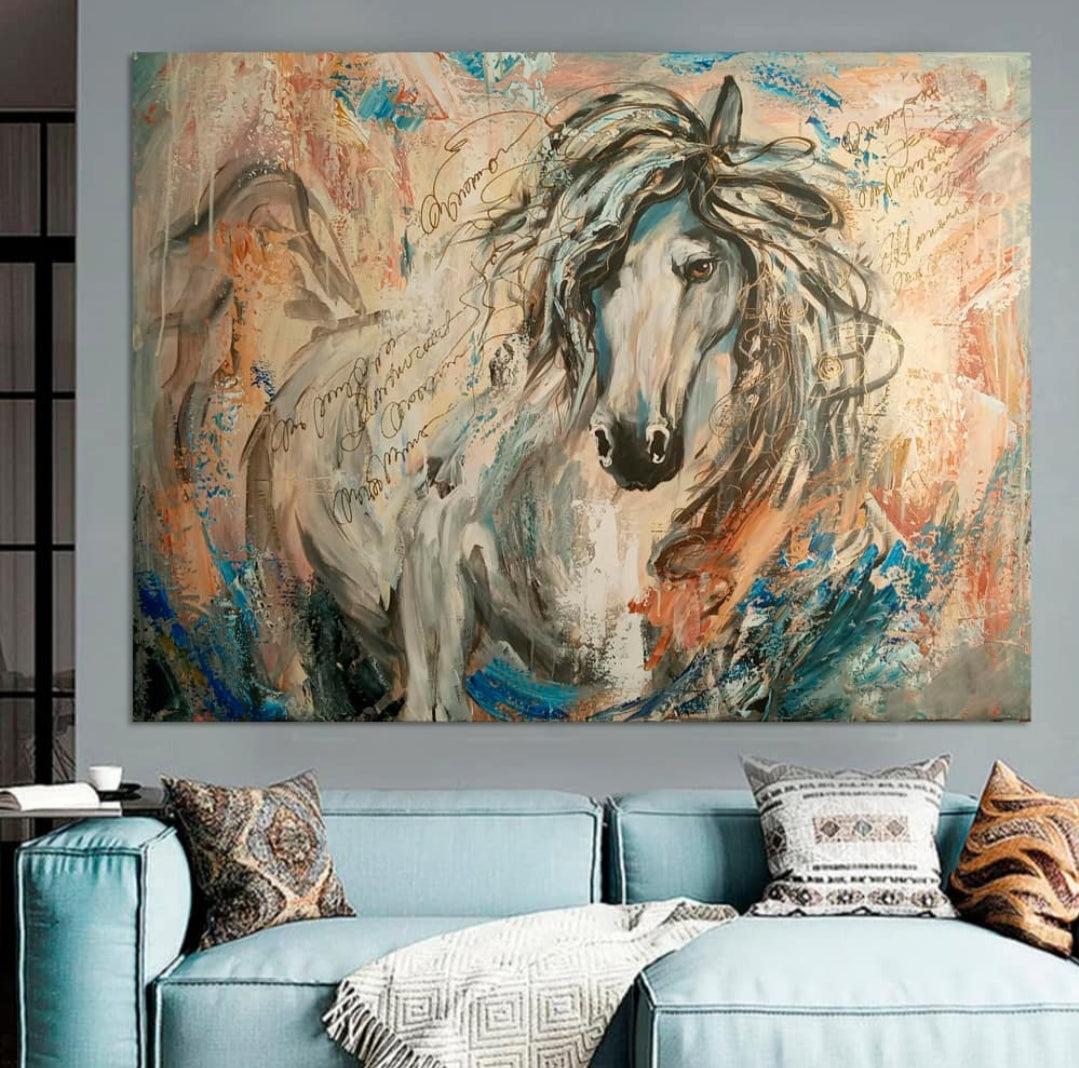 Tableau cheval