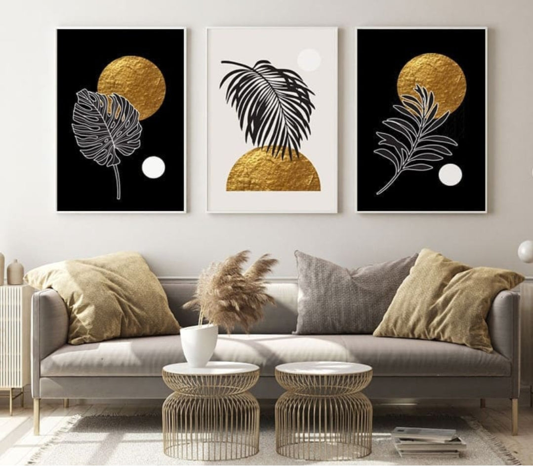 Tableaux modernes