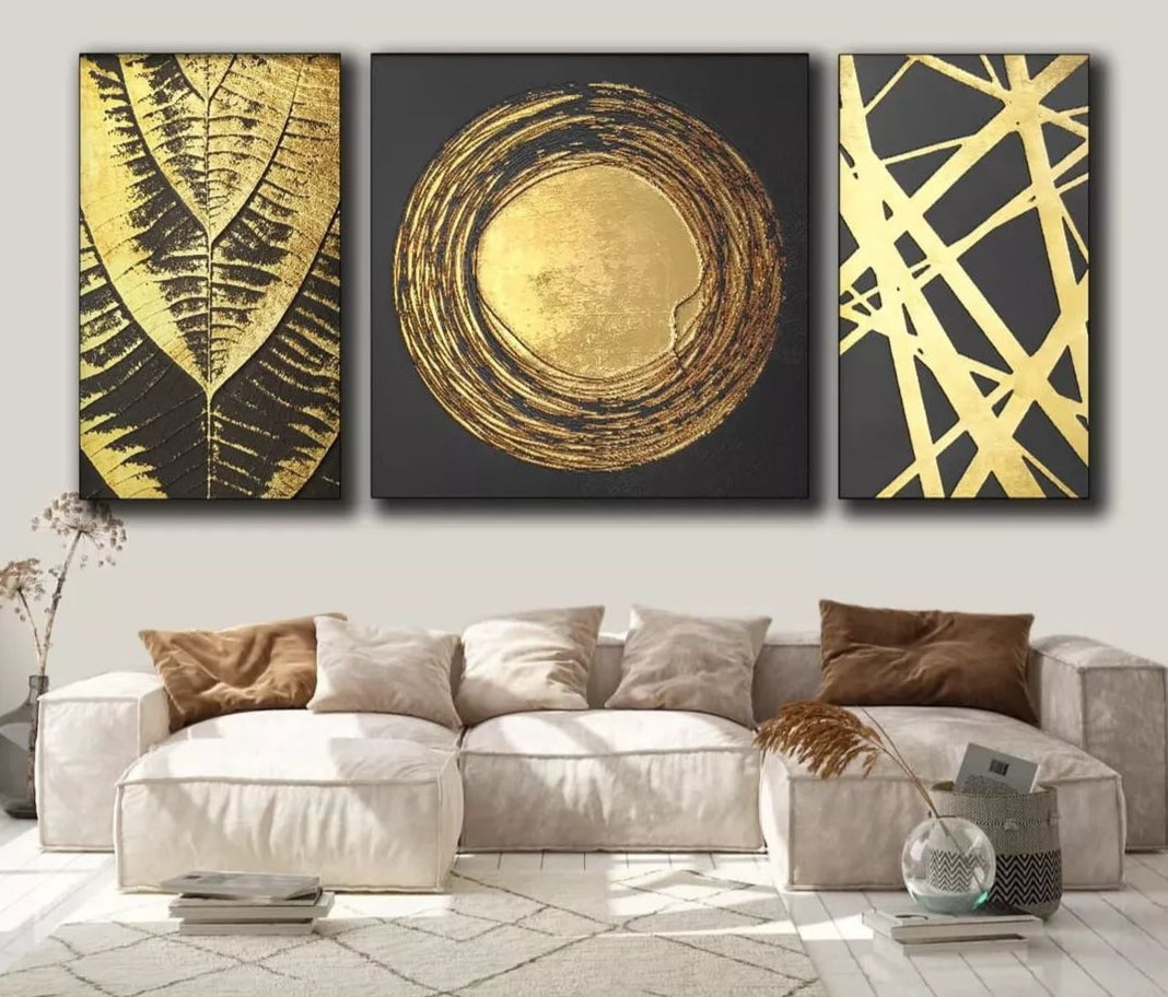 Abstract wall art