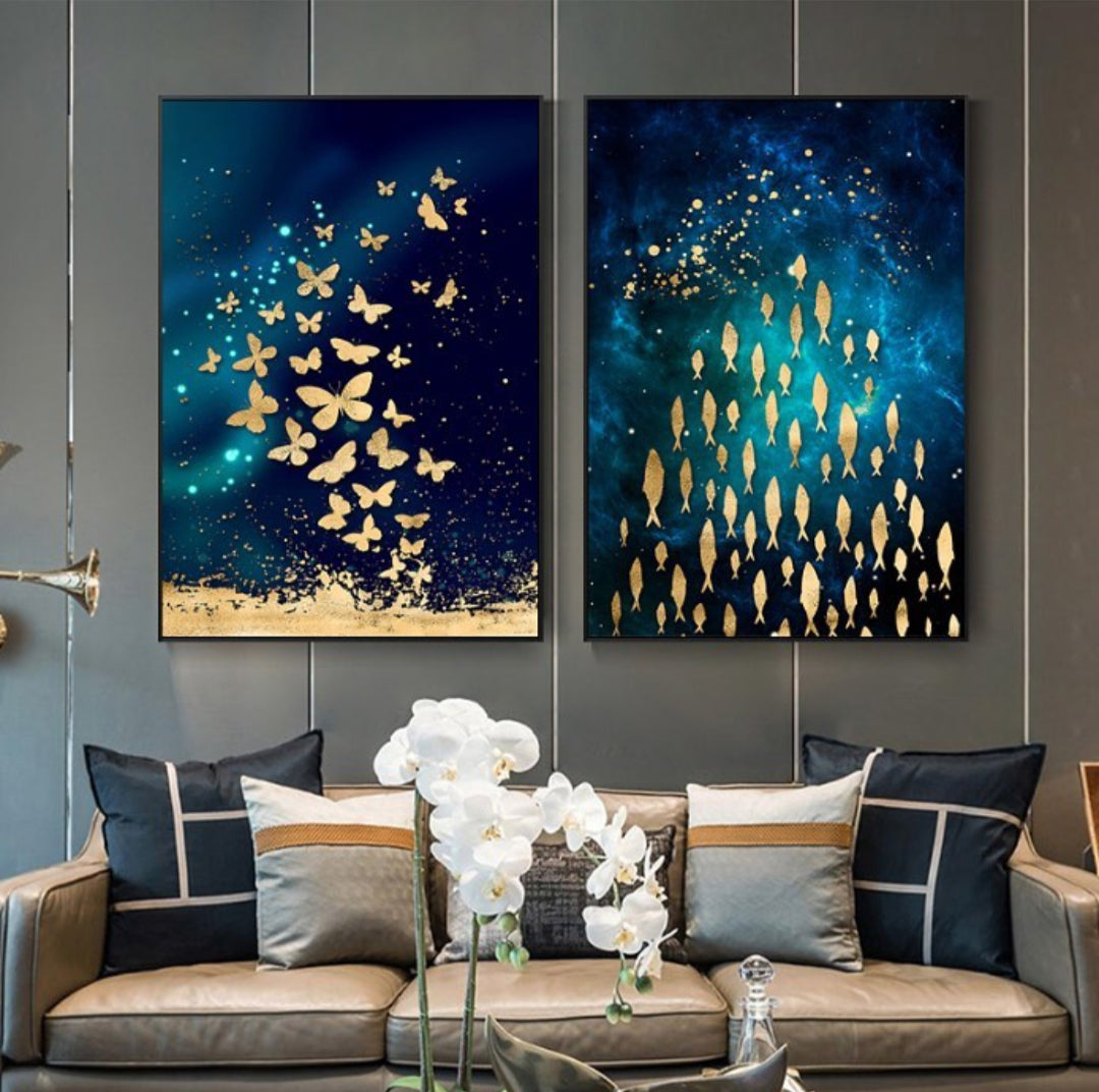 Tableaux modernes