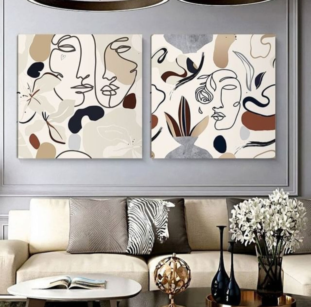 Tableaux art moderne