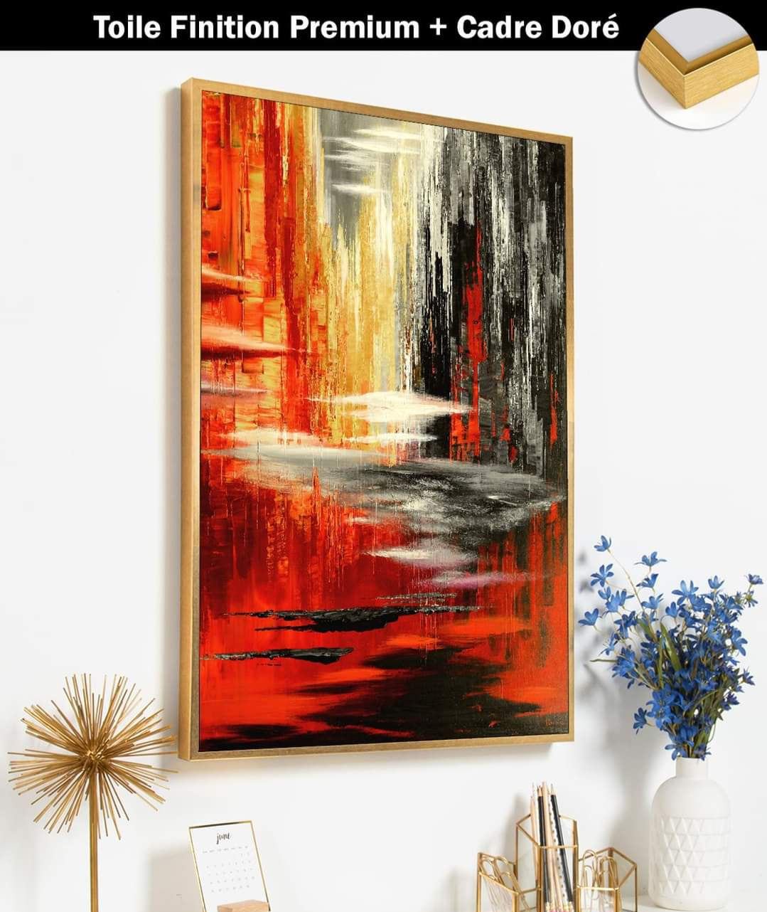 Tableau abstrait