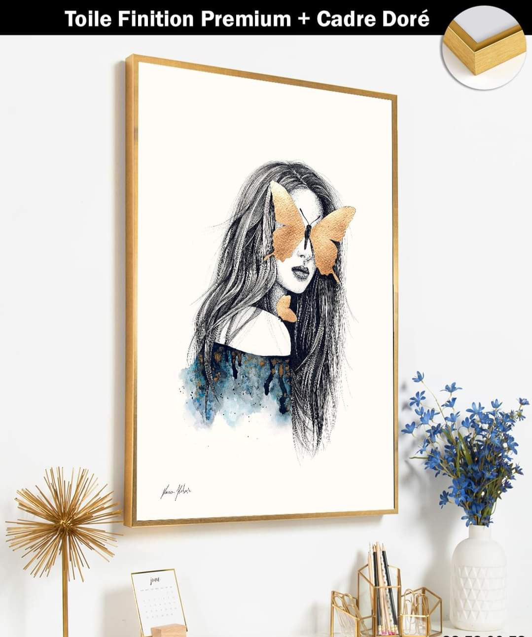 Tableau moderne