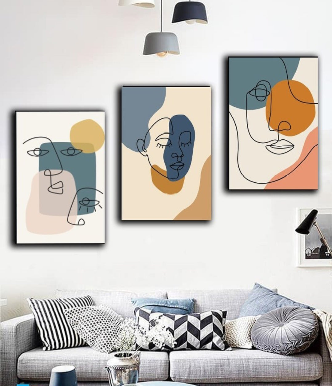 Tableaux abstraits