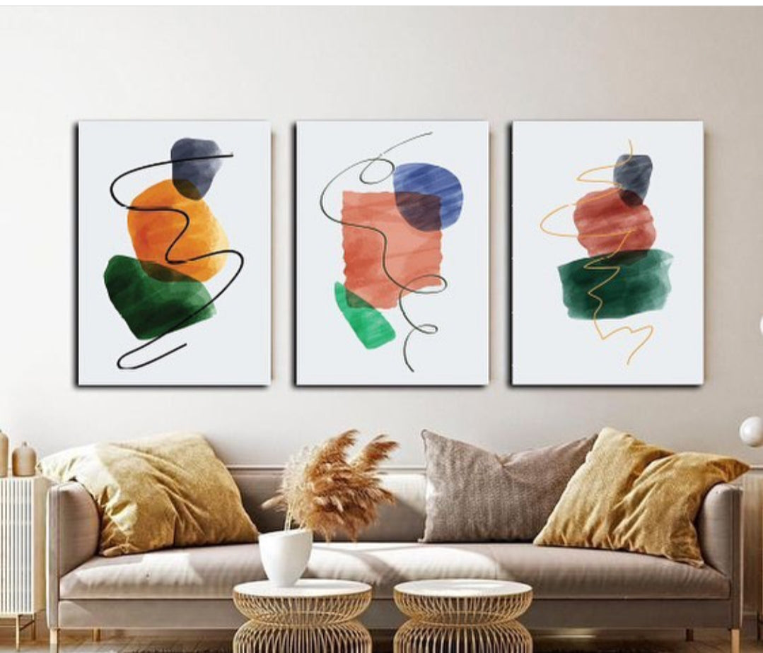 Tableaux abstraits
