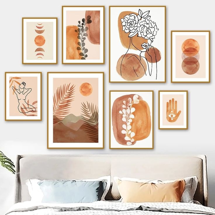 Tableaux abstraits