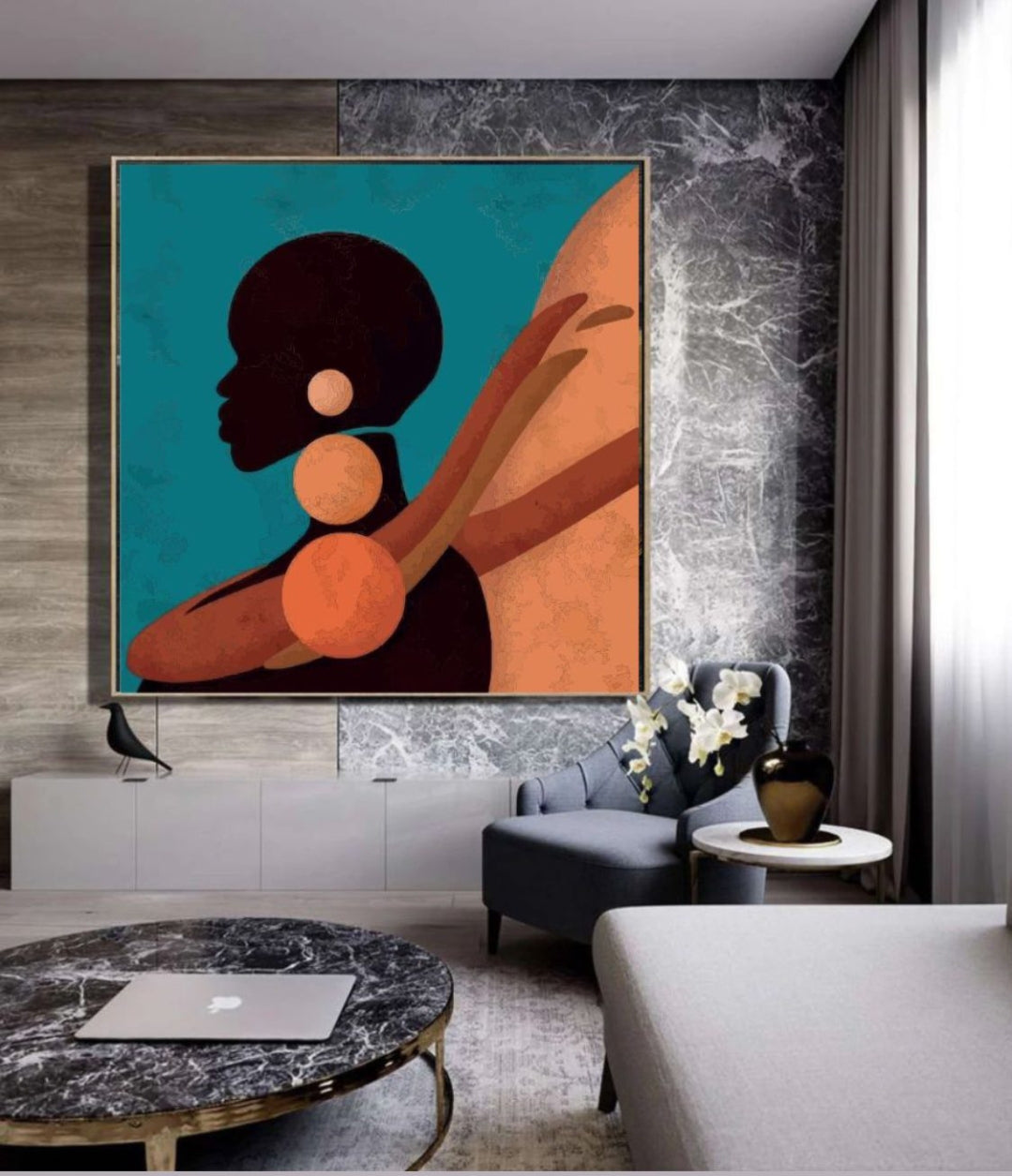 Tableau art moderne