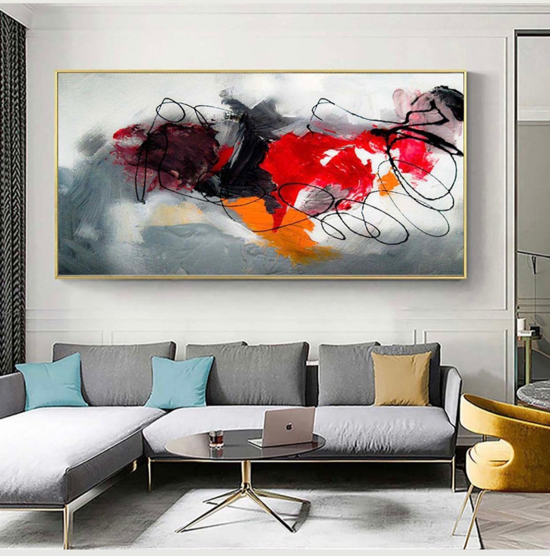 Tableau abstrait