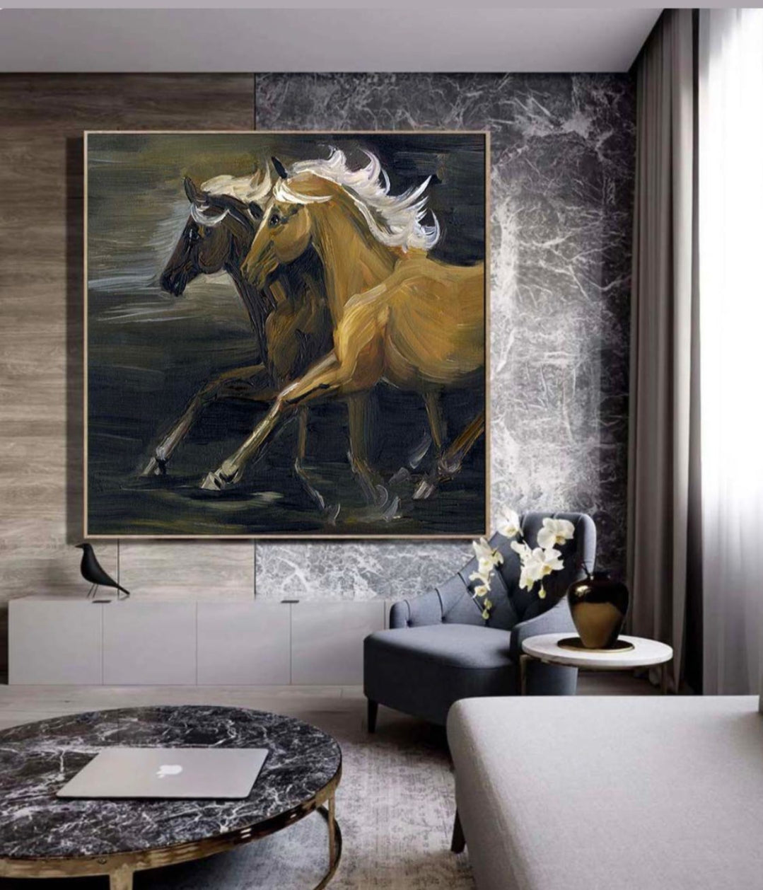 Tableau cheval