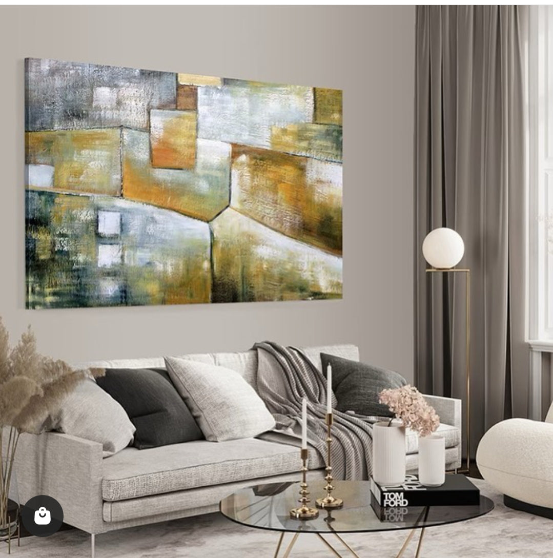 Tableau abstrait