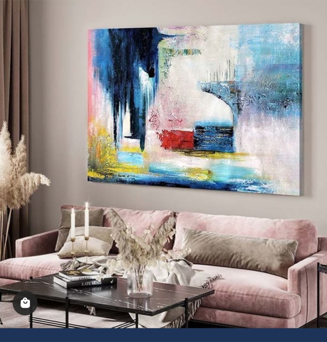 Tableau abstrait
