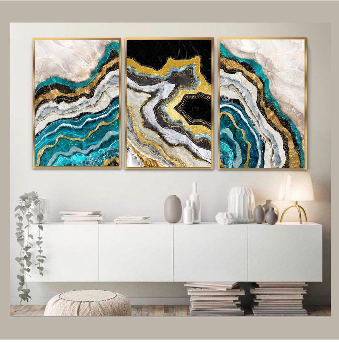 Tableaux abstraits