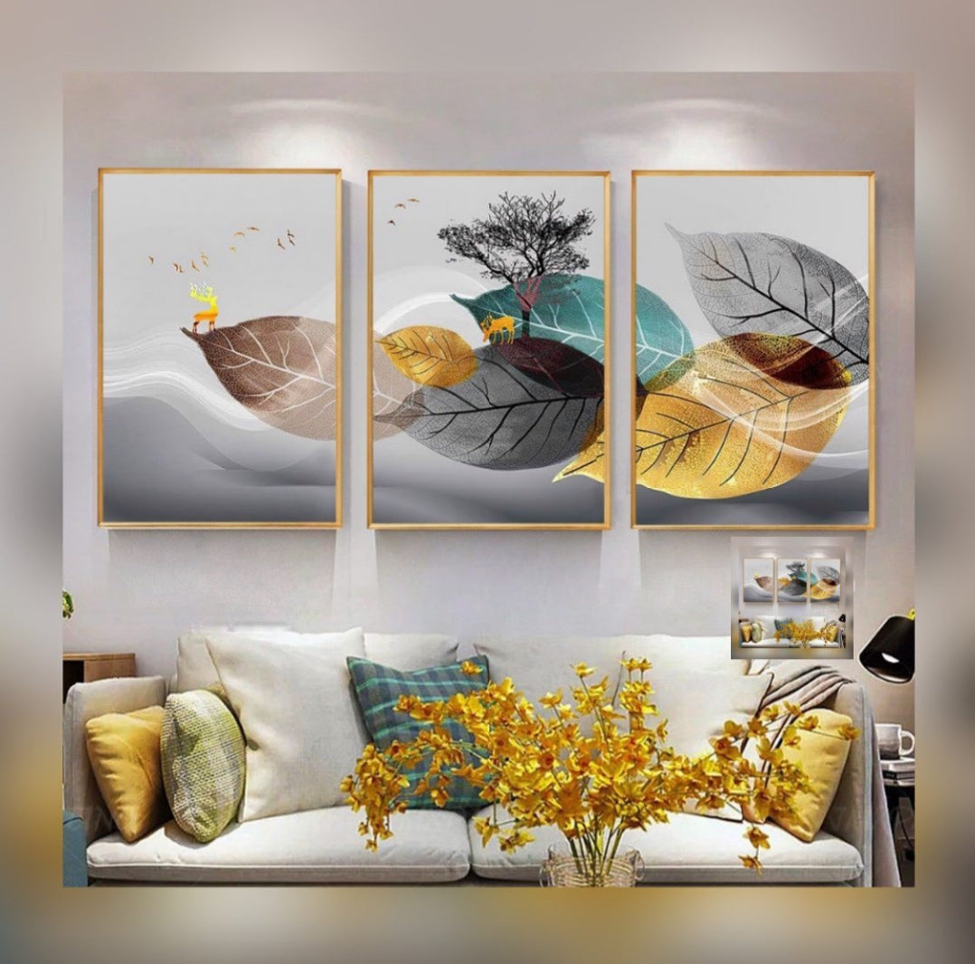 Tableaux modernes