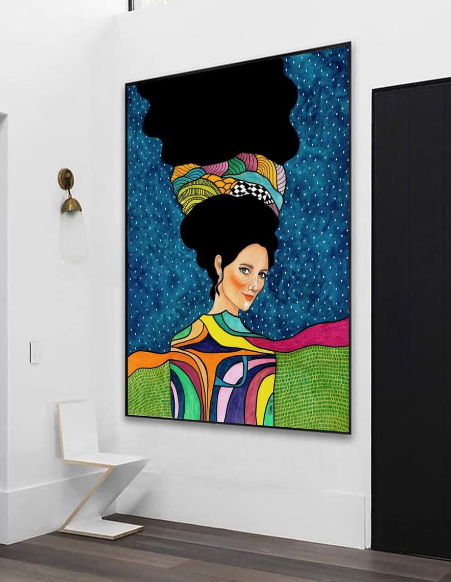 Tableau femme
