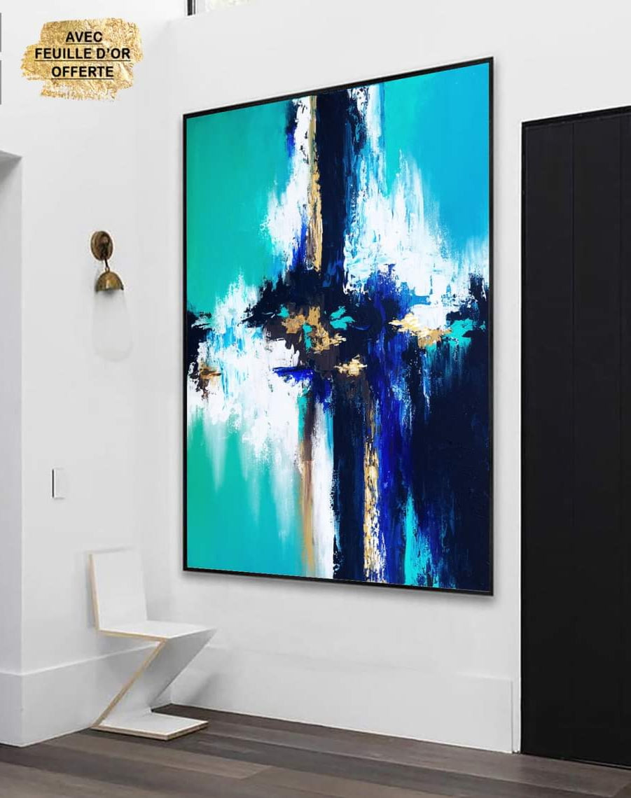 Tableau abstrait