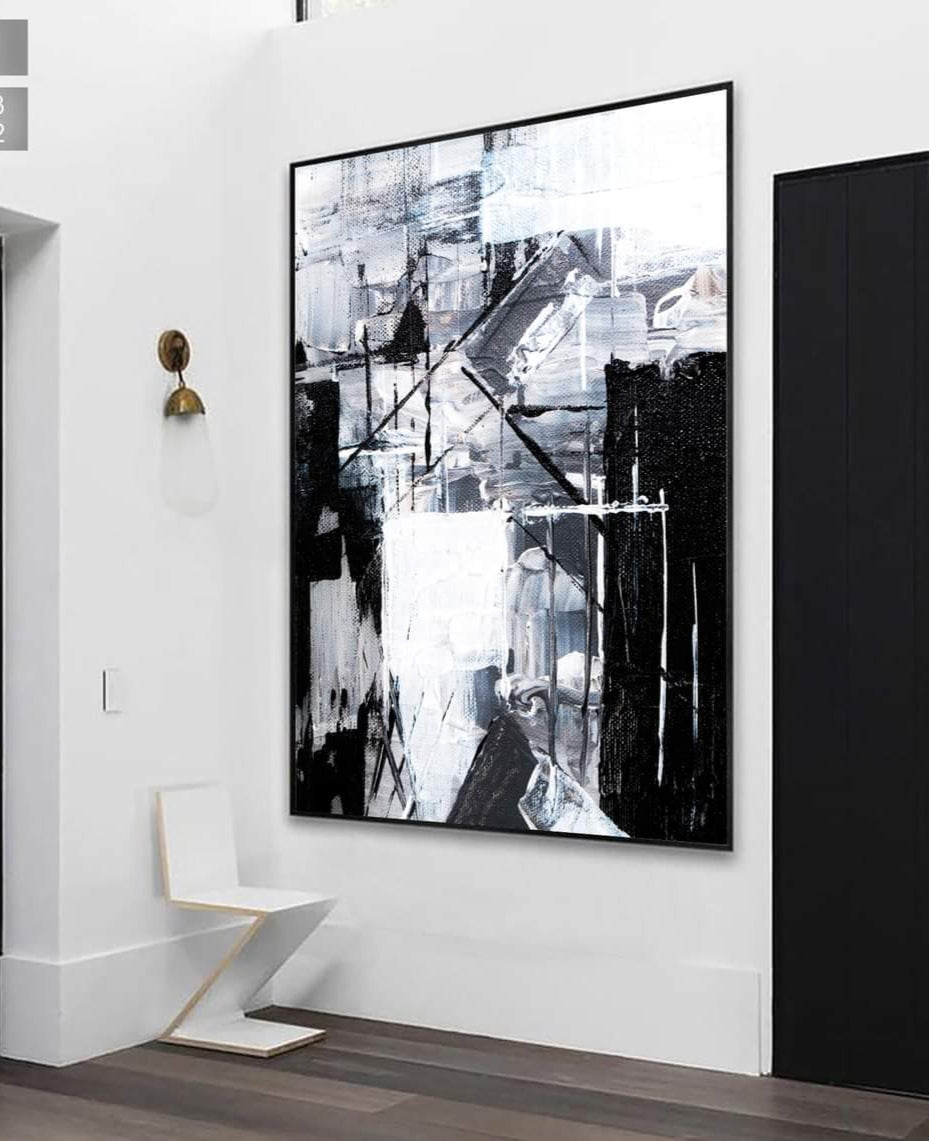 Tableau abstrait