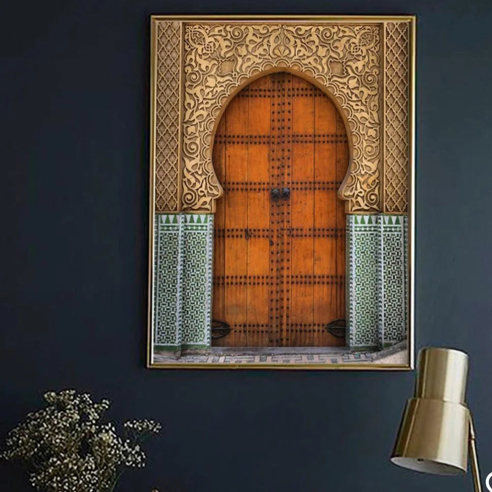 Tableau porte