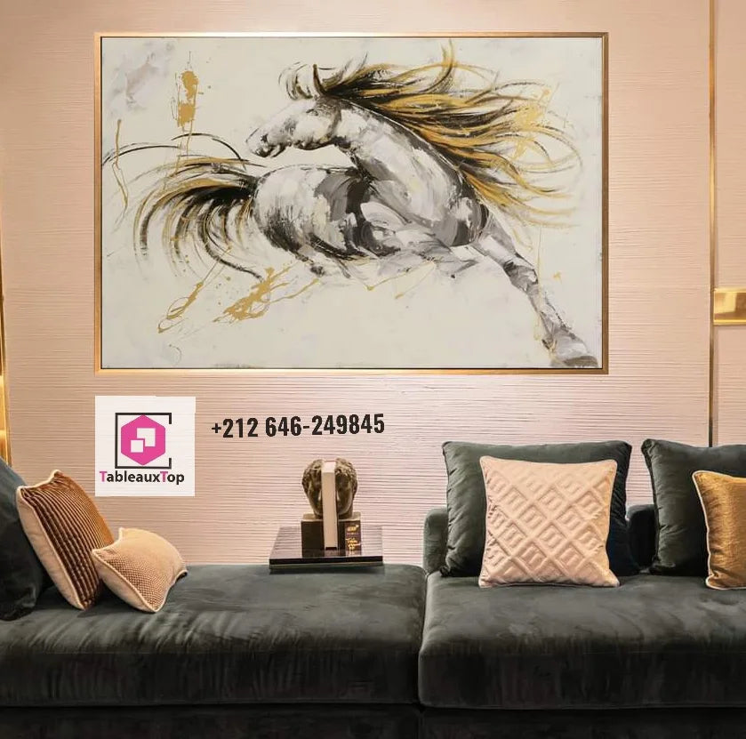 Tableau cheval