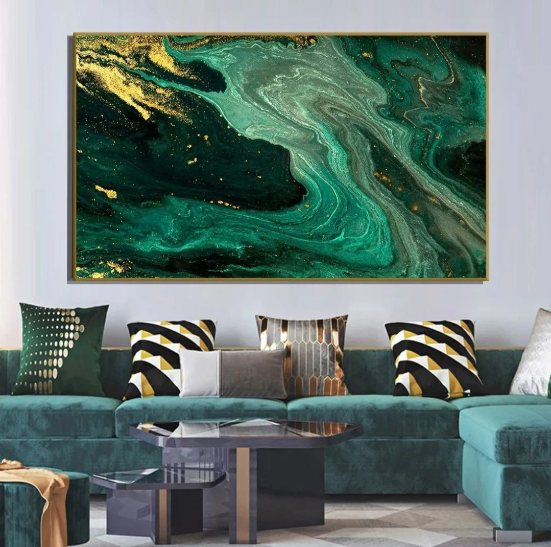 Tableau abstrait