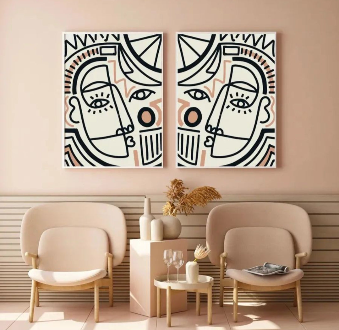Tableaux art moderne